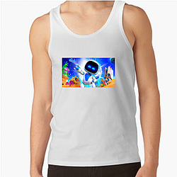 Astro Bot Merchandise For Fans Astro Bot Tank Tops