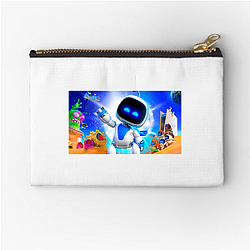 Astro Bot Merchandise For Fans Astro Bot Zipper Pouches