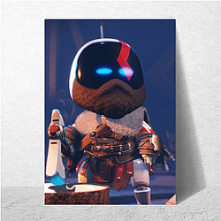 Astro Bot Fan Art Astro Bot Posters