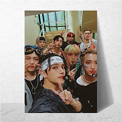 ATEEZ debuted in the year 2018 ATEEZ Posters