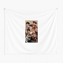 ATEEZ performed at the famous Coachella festival ATEEZ Tapestries