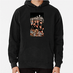 ATEEZ is known for powerful stage performances ATEEZ Hoodies