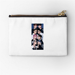 ATEEZ's music incorporates hip hop and trap ATEEZ Zipper Pouches