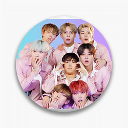 ATEEZ has eight talented members ATEEZ Pins