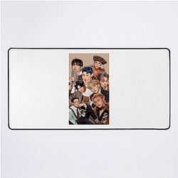 ATEEZ performed at the famous Coachella festival ATEEZ Mouse Pads
