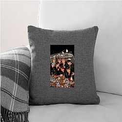 ATEEZ is known for powerful stage performances ATEEZ Pillows Cover