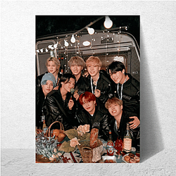 ATEEZ is known for powerful stage performances ATEEZ Posters