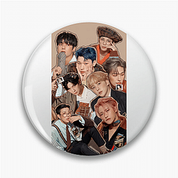 ATEEZ performed at the famous Coachella festival ATEEZ Pins