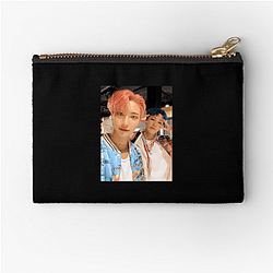 ATEEZ has a dedicated global fanbase called ATINY ATEEZ Zipper Pouches