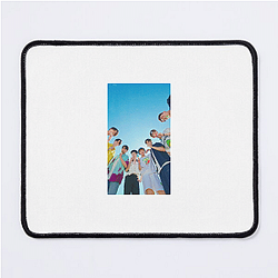 ATEEZ's choreography is complex and intense ATEEZ Mouse Pads
