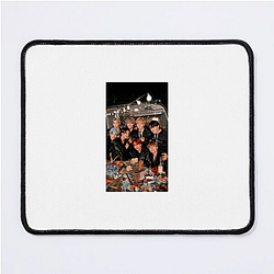 ATEEZ is known for powerful stage performances ATEEZ Mouse Pads