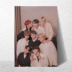 ATEEZ uses a captivating pirate concept ATEEZ Posters