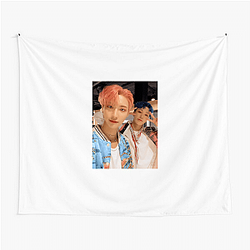 ATEEZ has a dedicated global fanbase called ATINY ATEEZ Tapestries