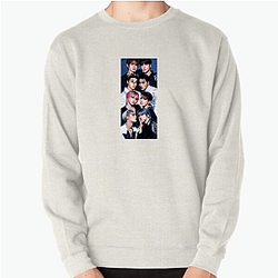 ATEEZ's music incorporates hip hop and trap ATEEZ Sweatshirts