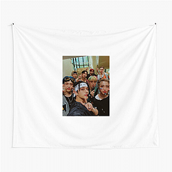 ATEEZ debuted in the year 2018 ATEEZ Tapestries