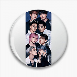 ATEEZ's music incorporates hip hop and trap ATEEZ Pins
