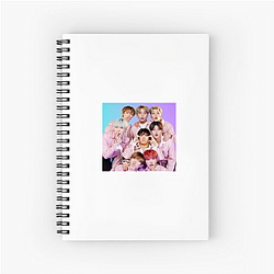 ATEEZ has eight talented members ATEEZ Notebook