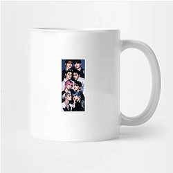 ATEEZ's music incorporates hip hop and trap ATEEZ Mugs