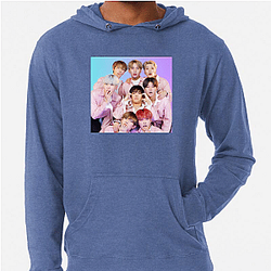 ATEEZ has eight talented members ATEEZ Hoodies