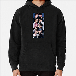 ATEEZ's music incorporates hip hop and trap ATEEZ Hoodies