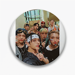 ATEEZ debuted in the year 2018 ATEEZ Pins
