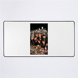 ATEEZ is known for powerful stage performances ATEEZ Mouse Pads