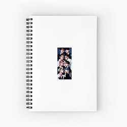 ATEEZ's music incorporates hip hop and trap ATEEZ Notebook
