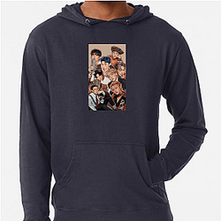 ATEEZ performed at the famous Coachella festival ATEEZ Hoodies
