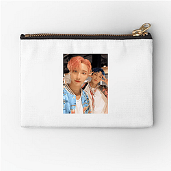 ATEEZ has a dedicated global fanbase called ATINY ATEEZ Zipper Pouches