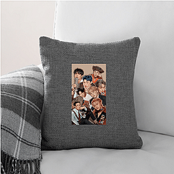 ATEEZ performed at the famous Coachella festival ATEEZ Pillows Cover