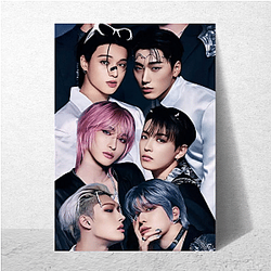 ATEEZ's music incorporates hip hop and trap ATEEZ Posters