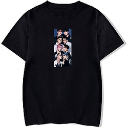 ATEEZ's music incorporates hip hop and trap ATEEZ T-Shirts