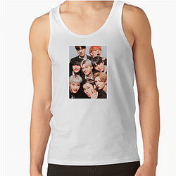 ATEEZ is a highly successful Kpop boy group ATEEZ Tank Tops