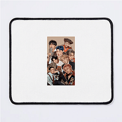 ATEEZ performed at the famous Coachella festival ATEEZ Mouse Pads