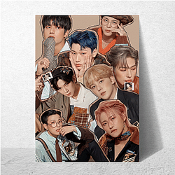 ATEEZ performed at the famous Coachella festival ATEEZ Posters