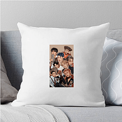 ATEEZ performed at the famous Coachella festival ATEEZ Pillows Cover