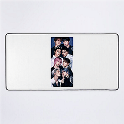 ATEEZ's music incorporates hip hop and trap ATEEZ Mouse Pads