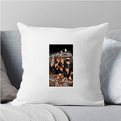 ATEEZ is known for powerful stage performances ATEEZ Pillows Cover