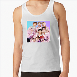 ATEEZ has eight talented members ATEEZ Tank Tops