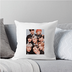 ATEEZ is a highly successful Kpop boy group ATEEZ Pillows Cover