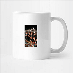 ATEEZ is known for powerful stage performances ATEEZ Mugs