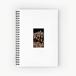 ATEEZ is known for powerful stage performances ATEEZ Notebook