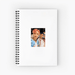 ATEEZ has a dedicated global fanbase called ATINY ATEEZ Notebook