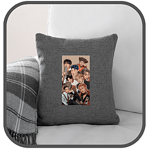 ATEEZ Pillows Cover