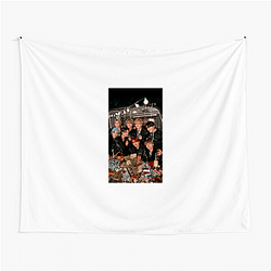 ATEEZ is known for powerful stage performances ATEEZ Tapestries