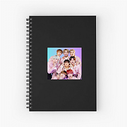 ATEEZ has eight talented members ATEEZ Notebook