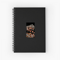 ATEEZ is known for powerful stage performances ATEEZ Notebook