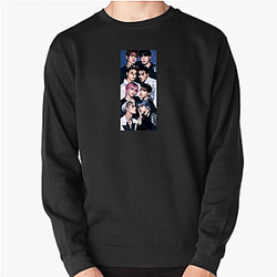 ATEEZ's music incorporates hip hop and trap ATEEZ Sweatshirts