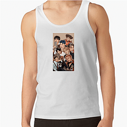 ATEEZ performed at the famous Coachella festival ATEEZ Tank Tops