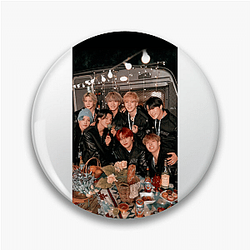 ATEEZ is known for powerful stage performances ATEEZ Pins